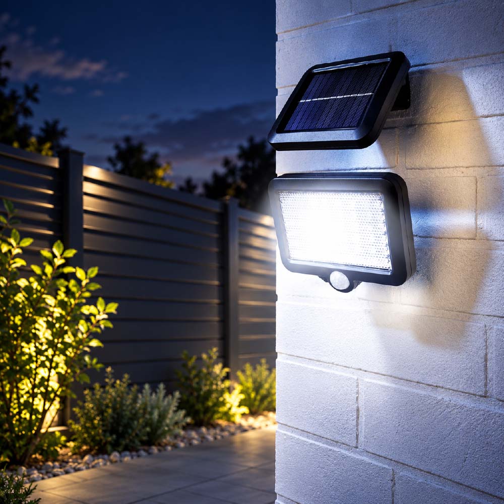 Solar Motion Sensor Security Light