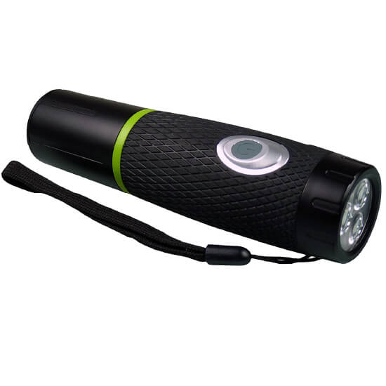 SPNT, Flashlight, instant light, no batterries