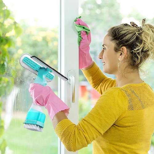 4 in 1 Spray Window Cleaner