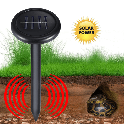 SSKRP, Solar Snake Repeller, pest repeller, snake