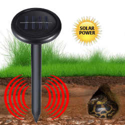 Solar Snake Repeller