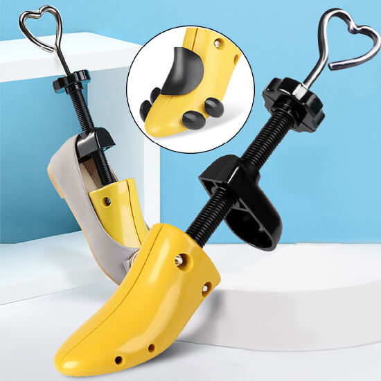 SSTR, shoe, stretcher