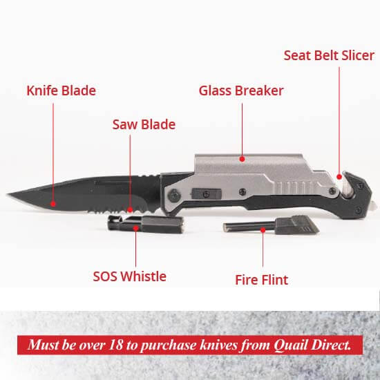 5 in 1 Survival Knife