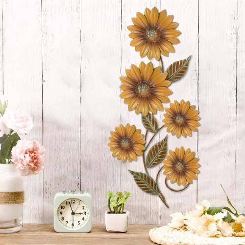 Sunflower Wall Art