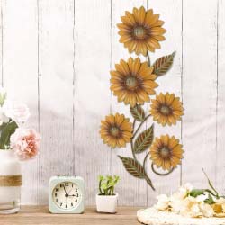 Sunflower Wall Art
