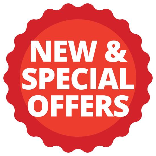 SPECIAL OFFERS