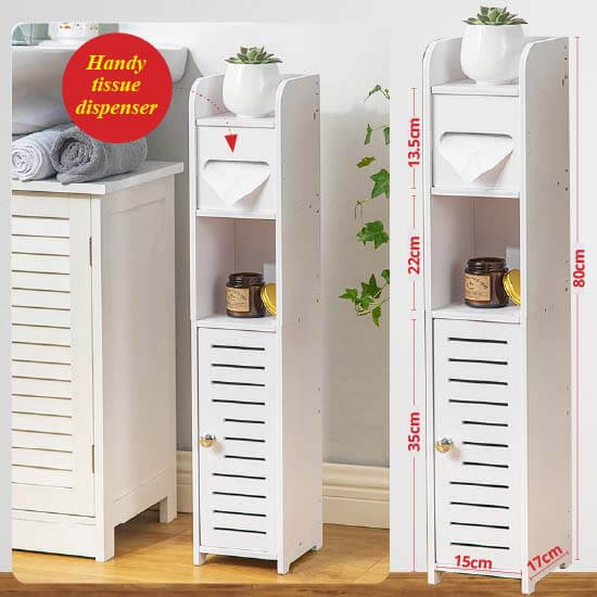 Toilet Tissue cabinet, toilet paper storage, bathroom