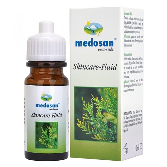 THUJA, SKincare fluid, thuja oil, skin tag treatment