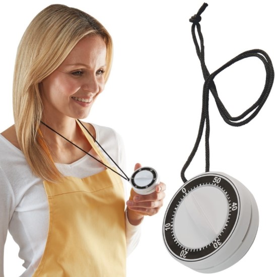 TIMR, Kitchen timer on rope, timer, kitchen timer