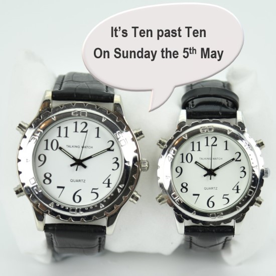 watch, time, talking watch