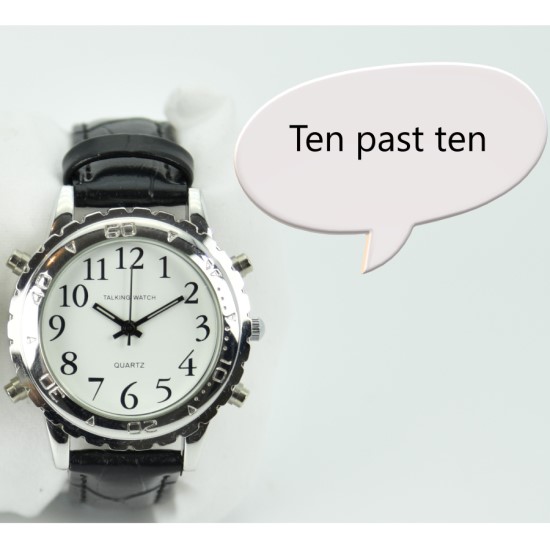 watch, time, talking watch