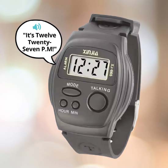 Talking Watch