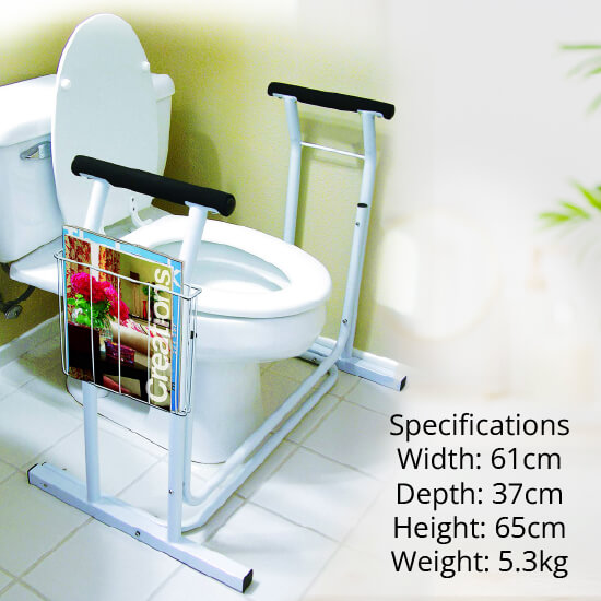 Toilet Safety Rail