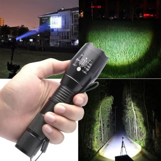 TORT, torch, light, camping