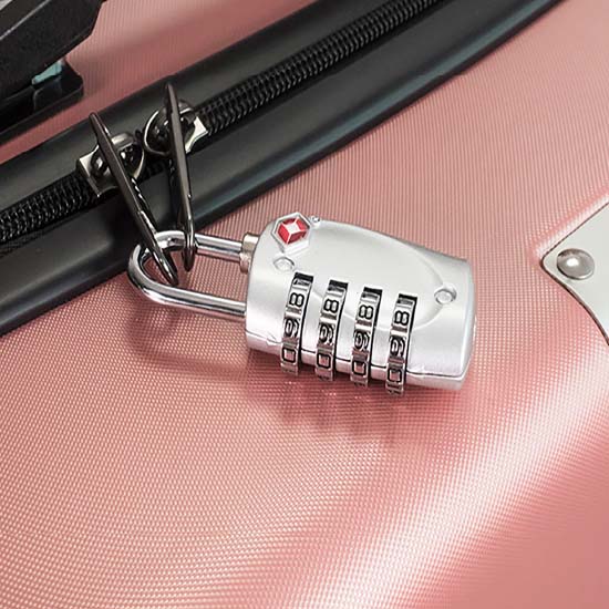 TSA Anti Theft Padlocks S/2