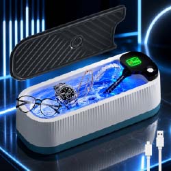 Ultrsound Glasses/Jewellry Cleaner rechargeable