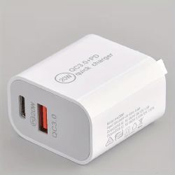 USB Wall Charger / USB C + A