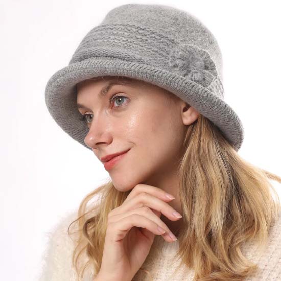 Vintage Bowler Hat
