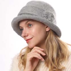 Vintage Bowler Hat