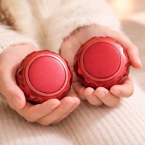 Rechargeable Hand Warmer S/2