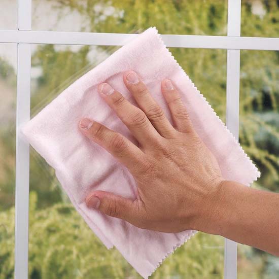 Sparkling Window Cloth 2PK