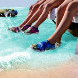 Wet Shoes