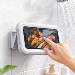 Waterproof Shower Phone Holder