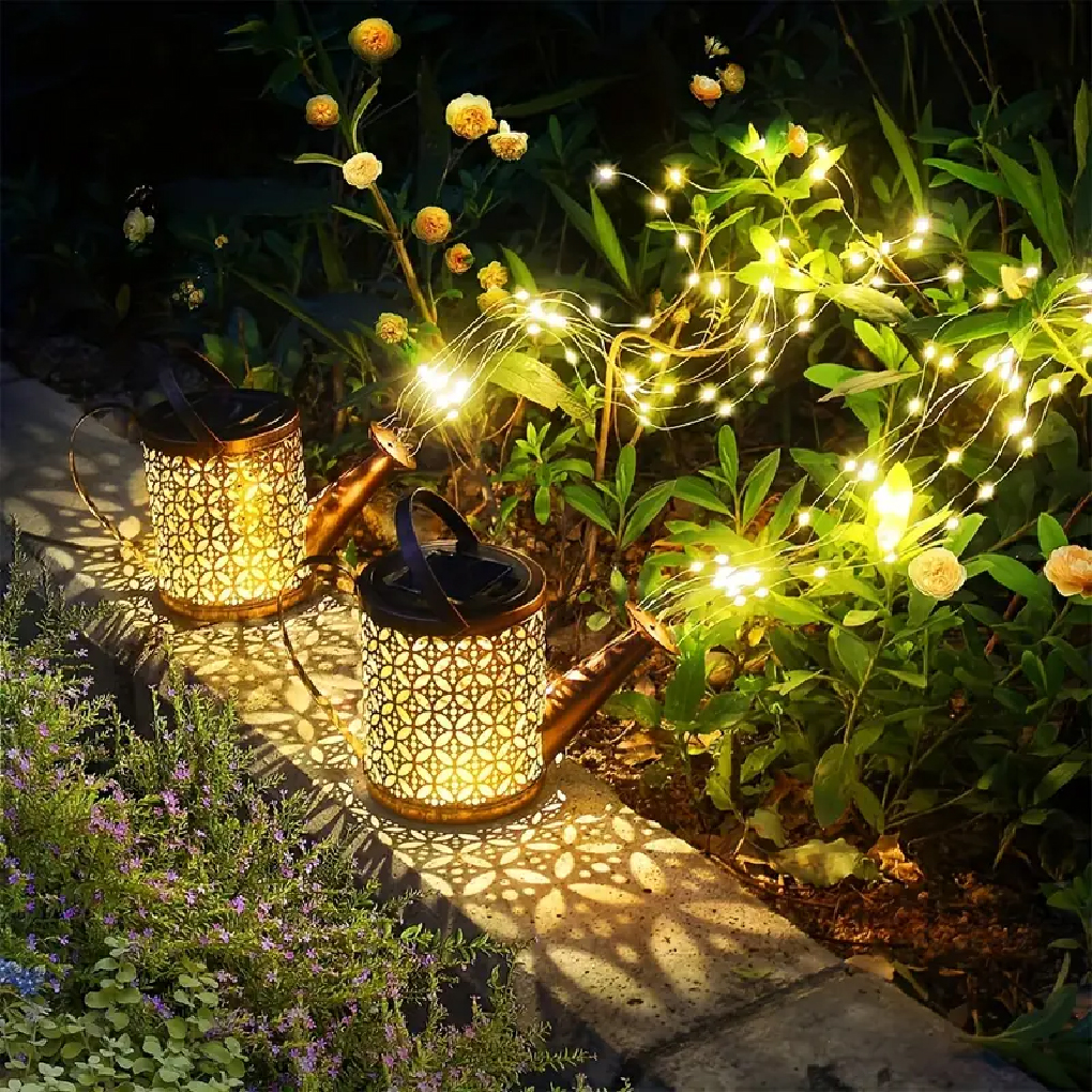 WCAN, Solar Garden Watering can, Gardening, Watering Can,