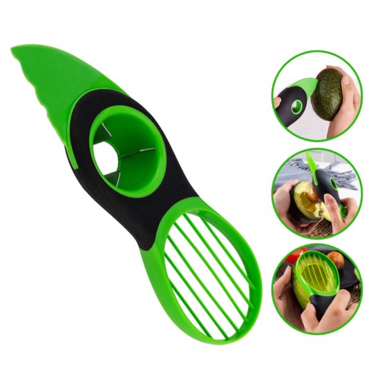 XY206, 3 in 1 Avocado tool, avo slicer, free gift