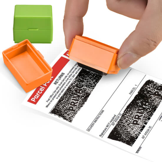 Identity Protection Stamp