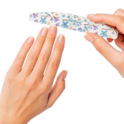 12 in 6 Nail File Set