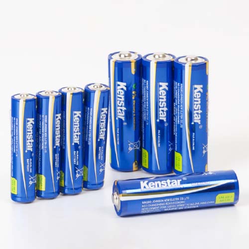 8 pack Alkaline Batteries