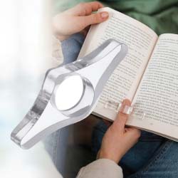 Thumb Book Page Holder - Clear