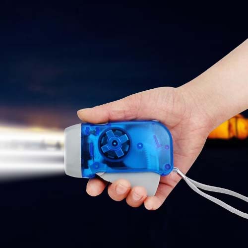 PressLite Dynamo Torch -Blue