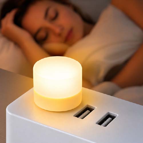 USB Nightlight S/2 Warm & White