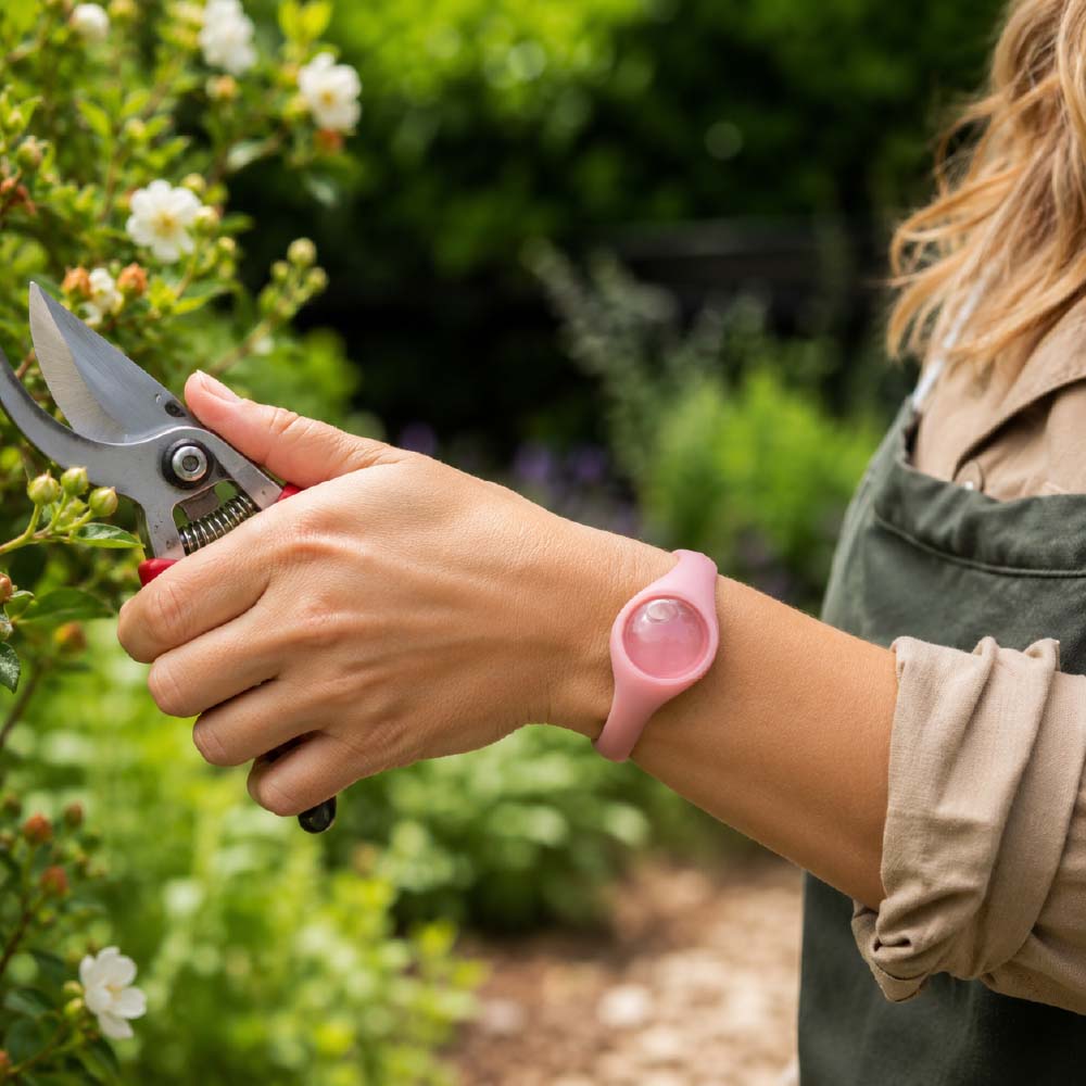 Mozi-repellent  Wrist Band S/2