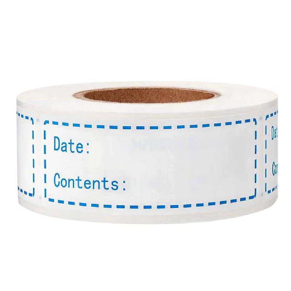 Freezer Labels 100 /roll